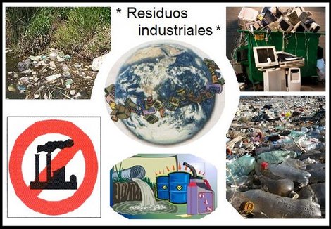 Resultado de imagen para residuos industriales