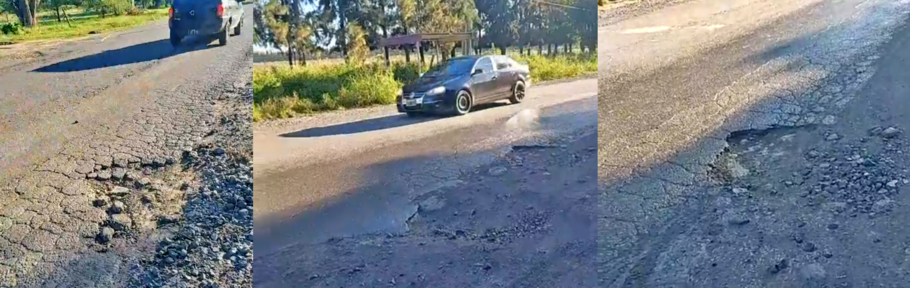 Campana Noticias | Crecen los reclamos por el mal estado del Camino 014-02