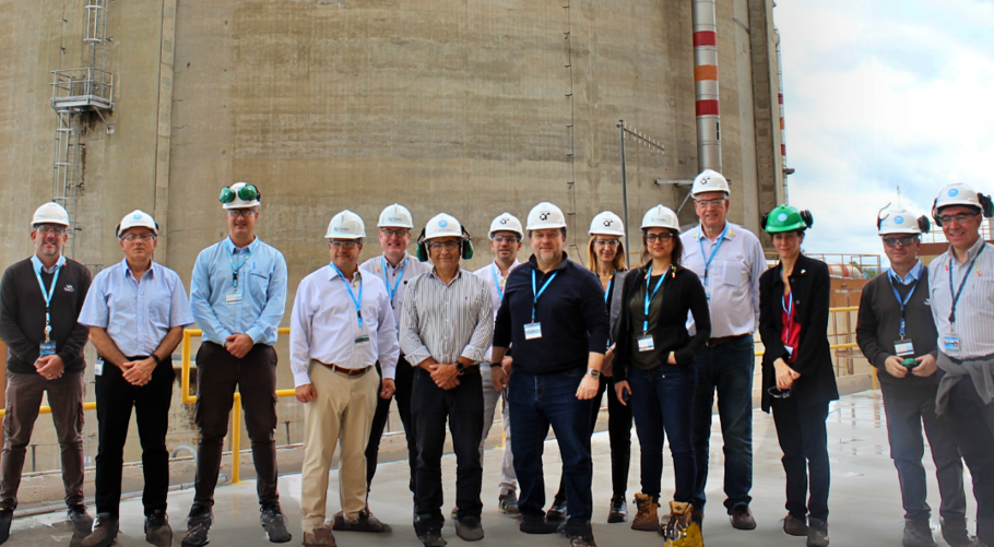 Campana Noticias | Nucleoeléctrica Argentina recibió al Embajador ...