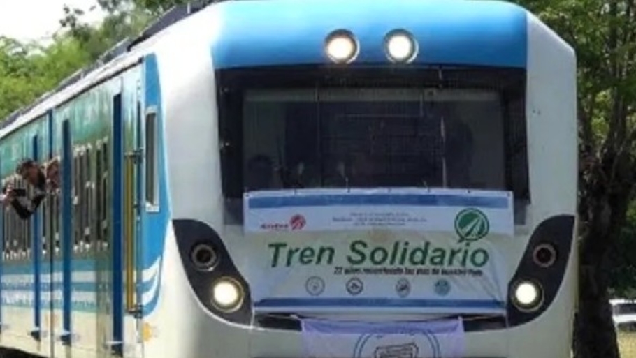 Campana Noticias | El Tren Solidario traerá donaciones a la ciudad
